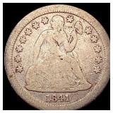 1841-O Seated Liberty Dime NICELY CIRCULATED