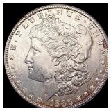 1886 Vam 1A Morgan Silver Dollar GEM BU