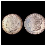 1890 [2] Morgan Silver Dollar UNCIRCULATED