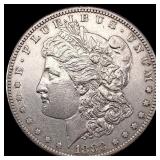 1883-S Morgan Silver Dollar CLOSELY UNCIRCULATED