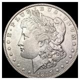 1897-O Morgan Silver Dollar CLOSELY UNCIRCULATED