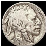 1926-S Buffalo Nickel ABOUT UNCIRCULATED