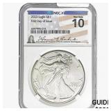 2023 Silver Eagle NGCX MS10 FDOI