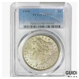 1900 Morgan Silver Dollar PCGS MS63