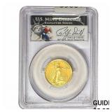 2011-W 1/4oz $10 AGE PCGS PR70 DCAM