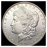 1878 8TF Morgan Silver Dollar UNCIRCULATED