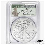 2020-S Silver Eagle PCGS MS70