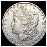 1899-S Morgan Silver Dollar CLOSELY UNCIRCULATED