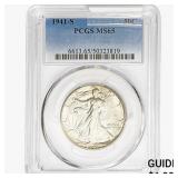 1941-S Walking Liberty Half Dollar PCGS MS65