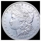 1884-S Morgan Silver Dollar CLOSELY UNCIRCULATED