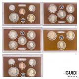 2016-2019 Proof Sets (23 Coins)