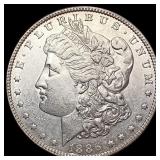 1886-P Morgan Silver Dollar CHOICE AU