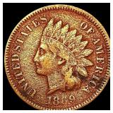 1869 Indian Head Cent LIGHTLY CIRCULATED