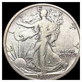 1916 Walking Liberty Half Dollar ABOUT