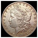 1886-S Morgan Silver Dollar NEARLY UNCIRCULATED