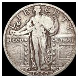 1927-S Standing Liberty Quarter ABOUT UNCIRCULATED