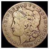 1895-S Morgan Silver Dollar LIGHTLY CIRCULATED