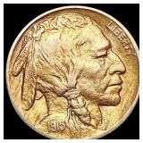 1915 Buffalo Nickel CLOSELY UNCIRCULATED