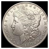 1901-S Morgan Silver Dollar CHOICE AU