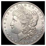 1887-P Morgan Silver Dollar UNCIRCULATED