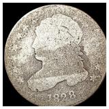 1828 Capped Bust Dime NICELY CIRCULATED