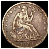 1856-O Seated Liberty Half Dollar ABOUT