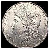 1880-O Morgan Silver Dollar CHOICE BU