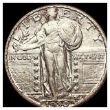 1930 Standing Liberty Quarter CHOICE AU