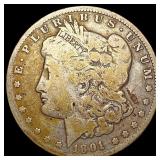 1891-CC Morgan Silver Dollar NICELY CIRCULATED