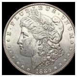 1886 Morgan Silver Dollar GEM BU