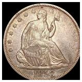 1858 Seated Liberty Half Dollar CLOSELY