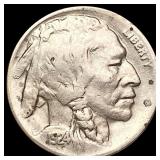 1924-D Buffalo Nickel CLOSELY UNCIRCULATED