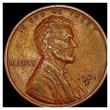 1931-S Wheat Cent CLOSELY UNCIRCULATED