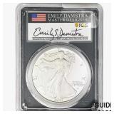 2021-W Silver Eagle PCGS PR70 DCAM