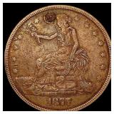 1877 Silver Trade Dollar HIGH GRADE