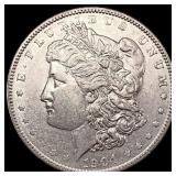 1904 Morgan Silver Dollar CLOSELY UNCIRCULATED