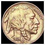 1938-D Buffalo Nickel SUPERB GEM BU