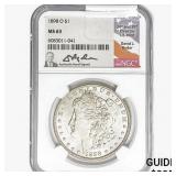 1898-O Morgan Silver Dollar NGC MS63