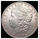 1898-S Morgan Silver Dollar CHOICE AU