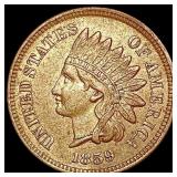 1859 Indian Head Cent CLOSELY UNCIRCULATED