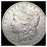 1893-O Morgan Silver Dollar ABOUT UNCIRCULATED