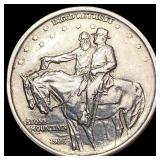 1925 Stone Mountain Half Dollar GEM BU