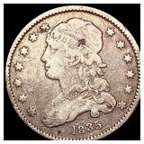 1835 Capped Bust Quarter LIGHTLY CIRCULATED