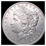 1890-CC Morgan Silver Dollar CLOSELY UNCIRCULATED