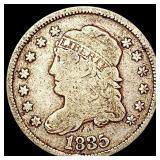 1835 Capped Bust Half Dime NICELY CIRCULATED