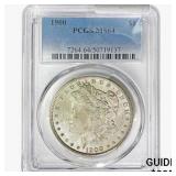 1900 Morgan Silver Dollar PCGS MS64