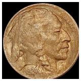 1924 Buffalo Nickel NEARLY UNCIRCULATED