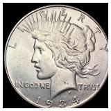 1934-D Silver Peace Dollar UNCIRCULATED