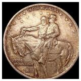 1925 Stone Mountain Half Dollar UNCIRCULATED