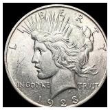 1923-D Silver Peace Dollar UNCIRCULATED